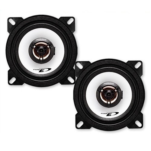 ALPINE   GARSIAKALBIAI AUTOMOBILIUI  SXE-1025S  KOKSIALINIAI 100MM 4