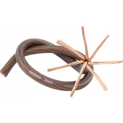 GROUND ZERO    VIRTAKAAPELI10MM2 SOFT 50M TUM.RUSKEA