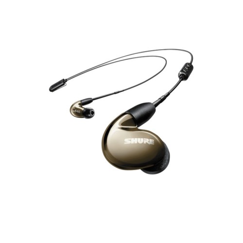 SMANOS   SHURE SE846 WIRELESS BELAIDĖS IN-EAR TIPO AUSINĖS SU IŠORINIŲ GARSŲ SLOPINIMO FUNKCIJA VEIKIA IKI 10 VAL