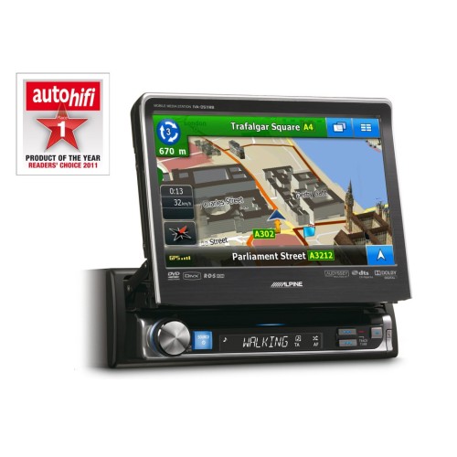 ALPINE IVA-D511R MOBILIOS MEDIJOS CENTRAS ALPINE IVA-D511R MOBILIOS MEDIJOS CENTRAS
