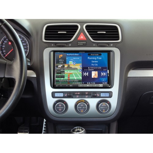 ALPINE    KIT-8VWD MONTAVIMO KOMPLEKTAS