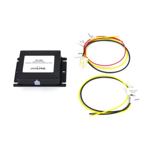 ALPINE KPX-100B ĮTAMPOS STABILIZATORIUS START / STOP SISTEMAI AUTOMOBILIUI ALPINE KPX-100B ĮTAMPOS STABILIZATORIUS START / STOP SISTEMAI AUTOMOBILIUI