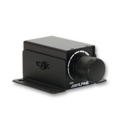 ALPINE    RUX-KNOB NUOTOLINIS ŽEMADAŽNIO GARSIAKALBIO VALDIKLIS