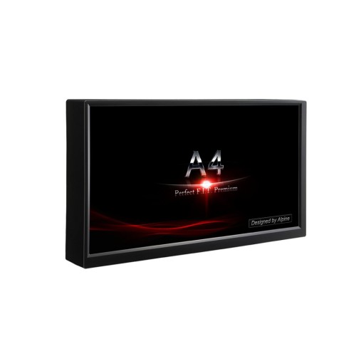 ALPINE    X701D-A4 MULTIMEDIJOS CENTRAS MAGNETOLA AUTOMOBILIUI AUDI A4