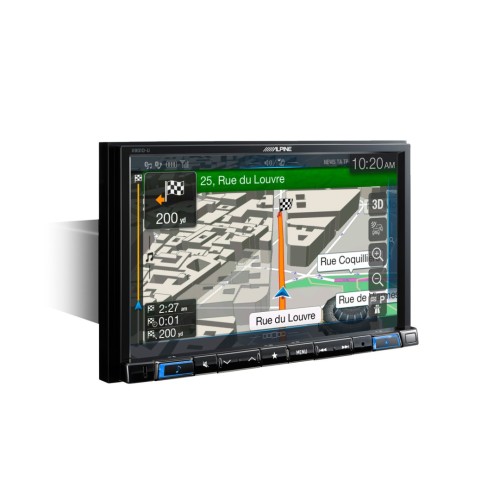ALPINE    X801D-U MAGNETOLA AUTOMOBILIUI NAVIGACIJA