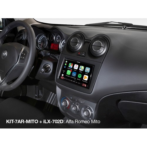 ALPINE    KIT-7AR-MITO 7 COLIŲ AUTOMOBILINIŲ MAGNETOLŲ-MULTIMEDIJŲ MONTAVIMO RINKINYS