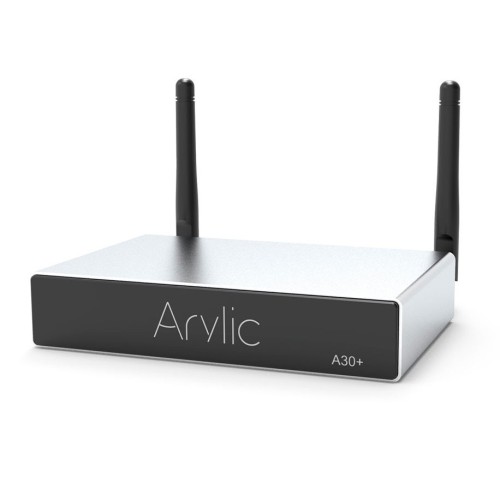 ARYLIC    A30+ BELAIDIS MINI MULTI-ROOM STEREO STIPRINTUVAS WI-FI