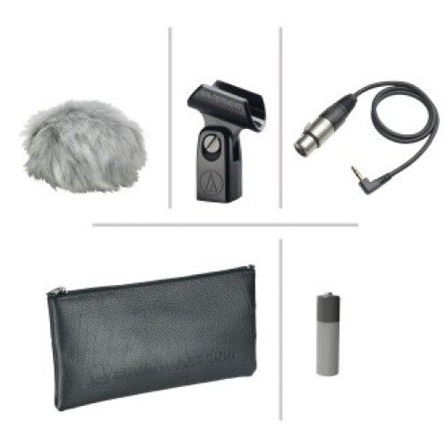 AUDIO TECHNICA   AUDIO-TECHNICA AT2022 X/Y STEREO MIKROFONAS DAŽNIŲ JUOSTA 20–20,000 HZ