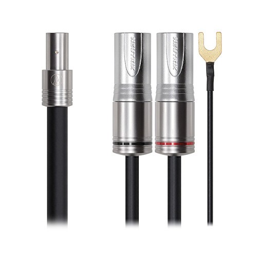 AUDIO TECHNICA   AUDIO-TECHNICA AT-TC1000DX/1.2 TONEARMO KOREKCIJOS KABELIS 