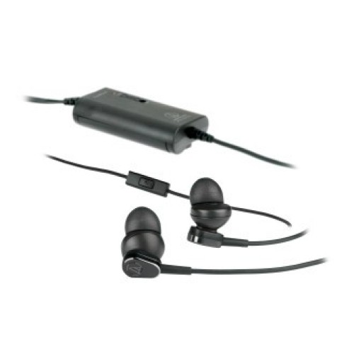 AUDIO TECHNICA   AUDIO-TECHNICA ATH-ANC33IS QUIETPOINT® Į AUSĮ STATOMOS AUSINĖS SU PAŠALINIO TRIUKŠMO SLOPINIMO TECHNOLGOIJA JAUTRUMAS 105 DB DAŽNIŲ JUOSTA 20 