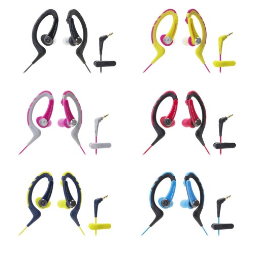 AUDIO TECHNICA AUDIO-TECHNICA ATH-SPORT1 SONICSPORT® IN-EAR AUSINĖS 20 AUDIO TECHNICA AUDIO-TECHNICA ATH-SPORT1 SONICSPORT® IN-EAR AUSINĖS 20