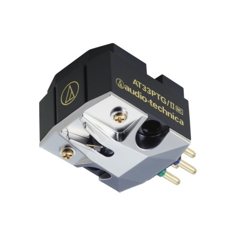 AUDIO TECHNICA   AUDIO-TECHNICA AT33PTG/II GALVUTĖS KARTRIDŽAS PLOKŠTELIŲ GROTUVUI AR PATEFONUI