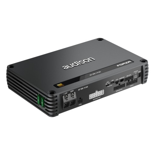 DAUGIAKANALIAI STIPRINTUVAI SU DSP