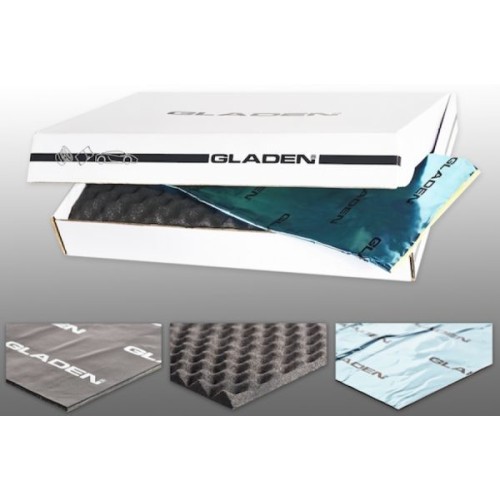 GLADEN AUDIO 2-DOOR KIT PROFESIONAL GLADEN AUDIO 2-DOOR KIT PROFESIONAL