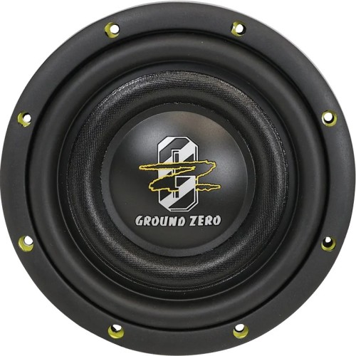 GROUND ZERO GZHW 8SPL-D2 FLAT
