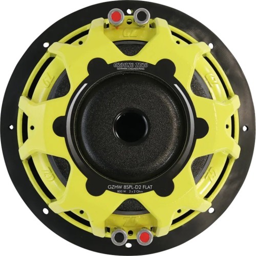 GROUND ZERO GZHW 8SPL-D2 FLAT