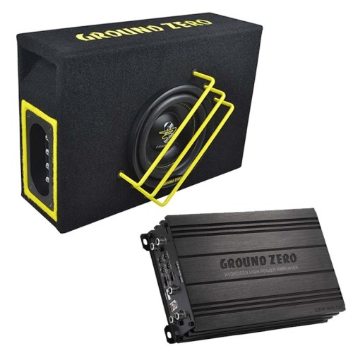 GROUND ZERO 375 BASSKIT