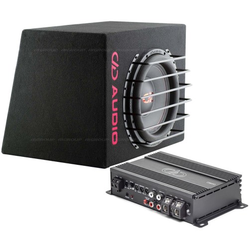 DD AUDIO BASSKIT DD D600 + DDRLE-M12D