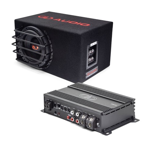 DD AUDIO BASSKIT DD D600 + DDRLE-M08D