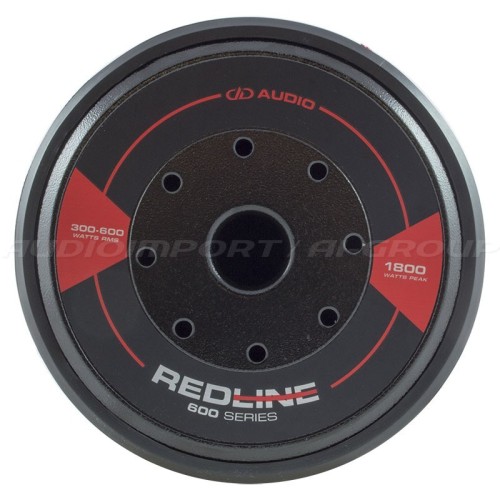 DD AUDIO REDLINE 608D D4
