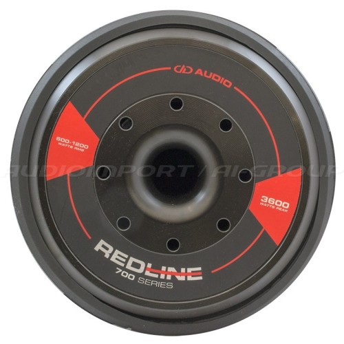 DD AUDIO REDLINE 712D D2