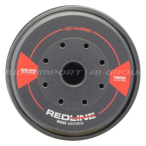 DD AUDIO REDLINE 615D D4
