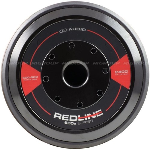 DD AUDIO REDLINE 610E D2