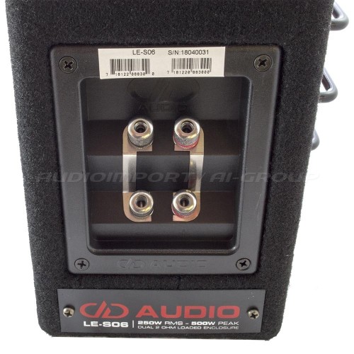 DD AUDIO DDRLLE-S06D-D2