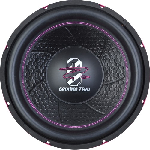 GROUND ZERO GZIW 12XSPL-D2 PINK