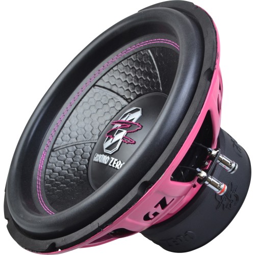 GROUND ZERO GZIW 12XSPL-D2 PINK