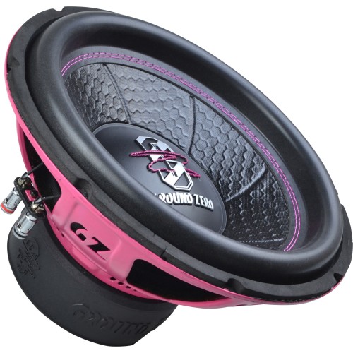 GROUND ZERO GZIW 12XSPL-D2 PINK