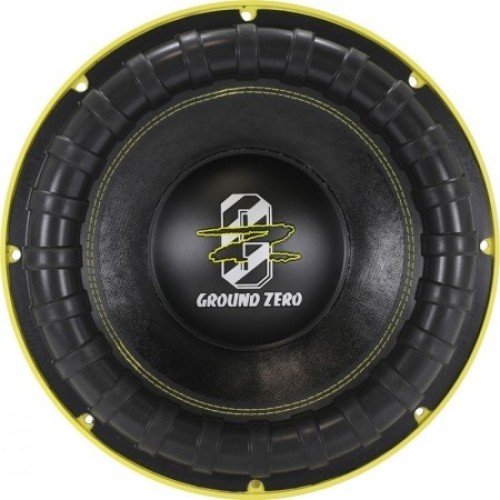 GROUND ZERO GZNW 12SPL-XFLEX