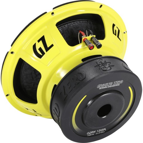 GROUND ZERO GZRW 12XSPL D2