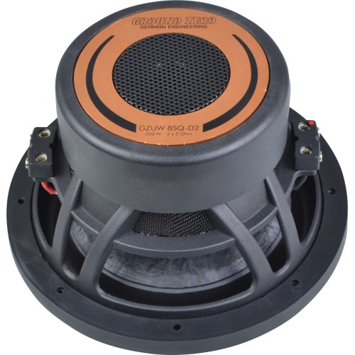 GROUND ZERO GZUW 8SQ-D2