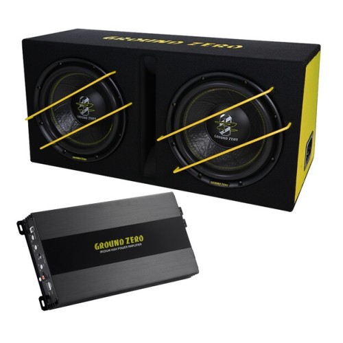 GROUND ZERO BASSKIT GZ 777