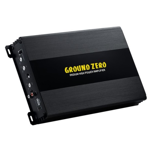 GROUND ZERO 500 SPL BASSKIT