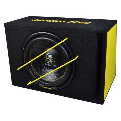 GROUND ZERO 450 SPL BASSKIT