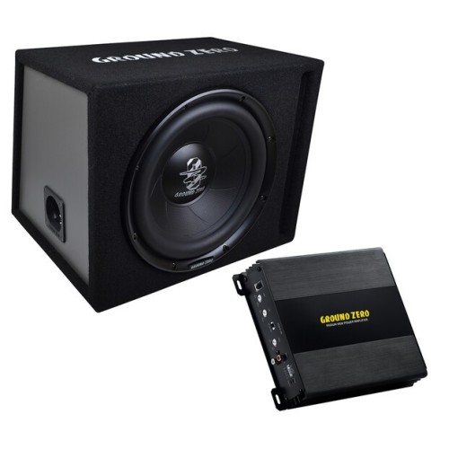 GROUND ZERO BASSKIT GZ 300