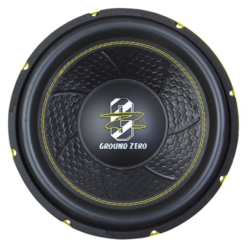 GROUND ZERO GZIW 12XSPL-D2