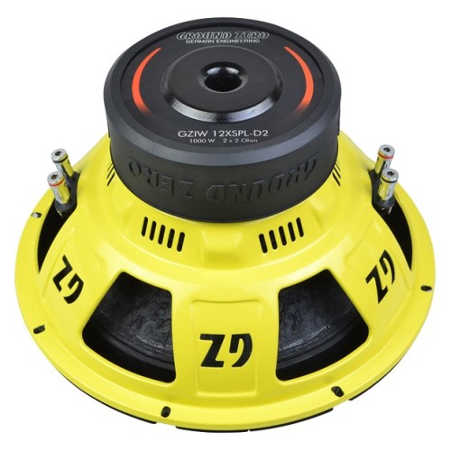 GROUND ZERO GZIW 12XSPL-D2