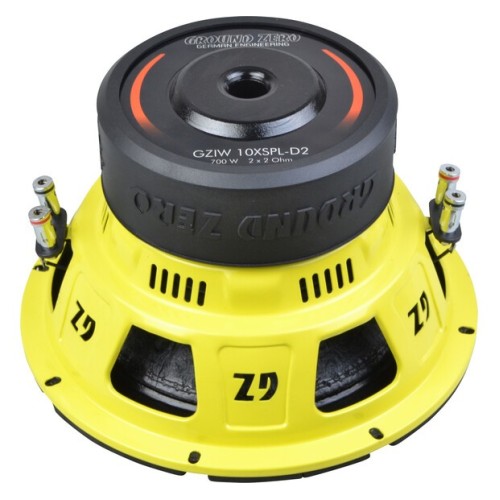 GROUND ZERO GZIW 10XSPL-D2