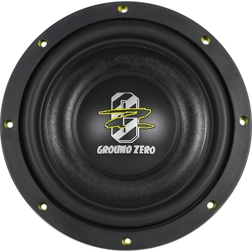 GROUND ZERO GZHW 10SPL-D2 FLAT