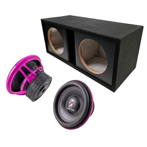 GROUND ZERO BASSKIT RADIOACTIVE PINK