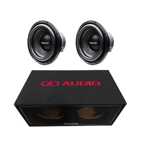 DD AUDIO PSW BASSKIT – 0.5 OHM