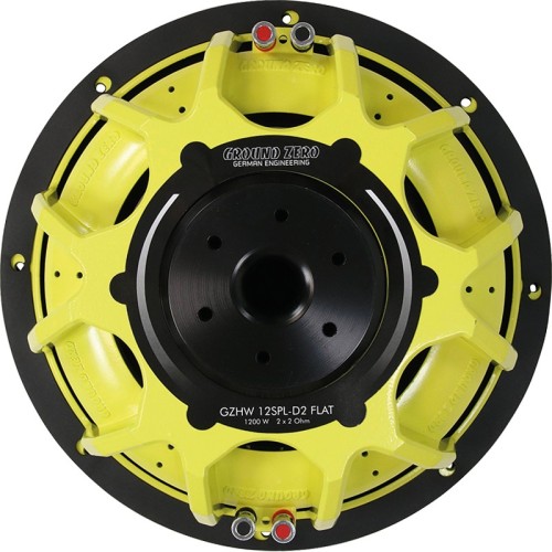 GROUND ZERO GZHW 12SPL-D2 FLAT