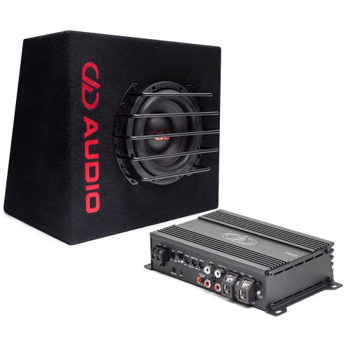 DD AUDIO BASSKIT DD D600 + DDRLLE-508D-D2