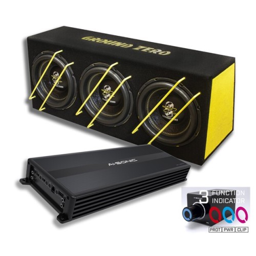 GROUND ZERO BASSKIT 750 SPL