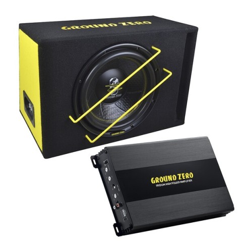 GROUND ZERO 450 SPL BASSKIT