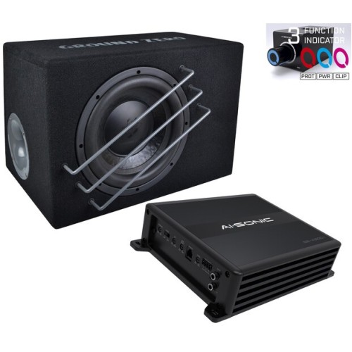 GROUND ZERO BASSKIT AI 10SQ