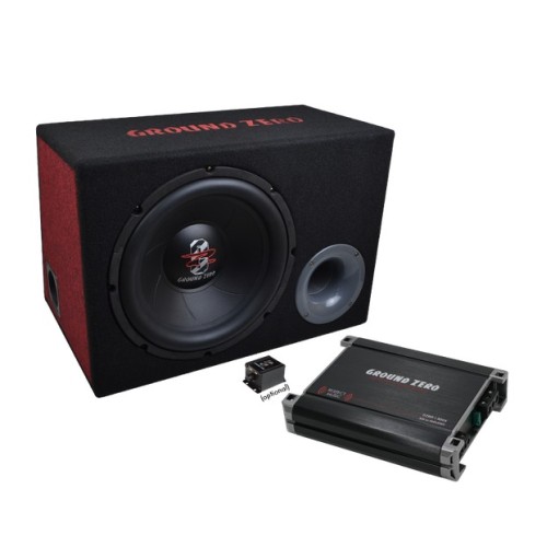 GROUND ZERO 12.300X-II BASS KIT